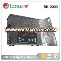 BK 2000 new design mini multi-function industrial digital ultrasonic cleaner for mobile phone