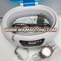 Hot Sale 0.6L 35W Digital Timer Watch Wash machine Ultrasonic Cleaning Bath