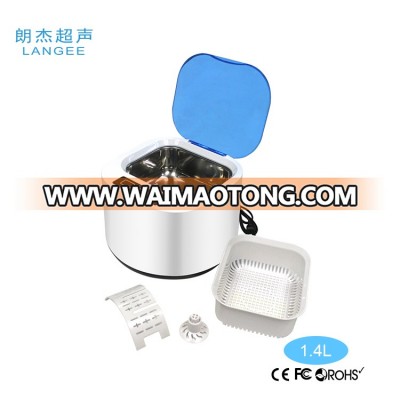 Hot sale small golfball ultrasonic cleaner 1.4L